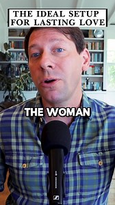 The best arrangement for long-term relationships. Check out the full episode at https://loom.ly/4ssBR0E #dating #relationship #psychology | Orion Taraban