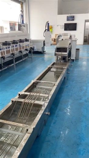 Two-stage plastic pelletizing production line #plastic #recycling #machine