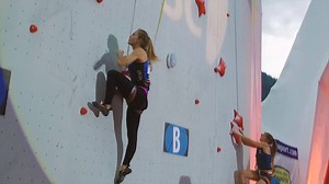 DJI supported the International Federation of Sport Climbing (IFSC) World Cup 2016. Equipped with the Inspire 1 Pro and the Osmo, DJI was able to capture new perspectives of the world of the sports climbing. Learn more: http://bit.ly/Inspire1Pro | DJI