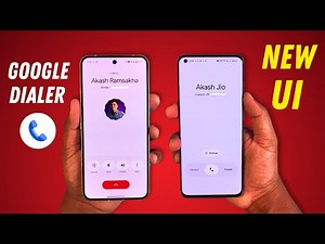 Google Dialer New Update on Nothing Phone 🔥 Android 16 UI Redesign!