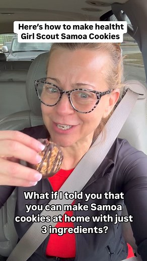 8.2K views · 40 reactions | Homemade Girl Scout Samoa Cookies! ✨...
