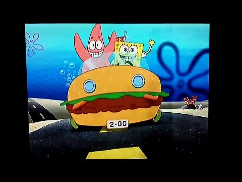 The SpongeBob SquarePants Movie (2004) - Main Menu (DVD)