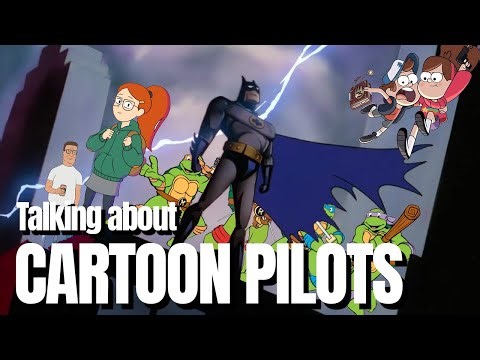 The Greatest Animated Pilots Of All Time
