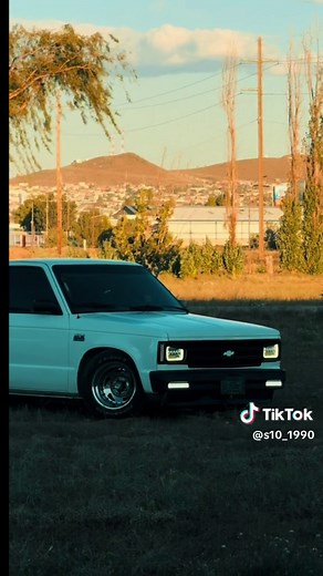 Chevrolet S10 1990 Tumbadas Proyecto