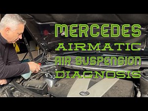 Diagnosing my Mercedes ML W164 AIRMATIC Air Suspension Problem - Air Spring Strut Valve Block