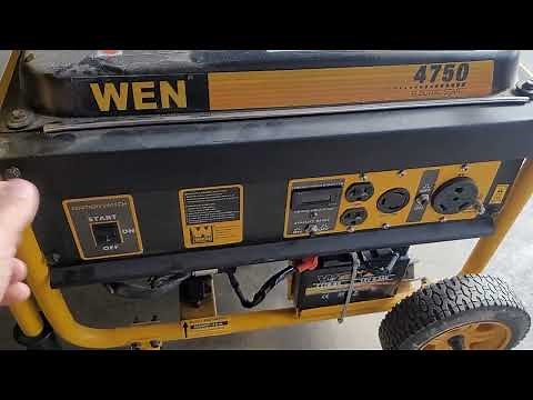 WEN 56475 Generator: Review and THD%