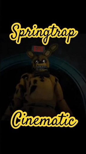 Springtrap Edit (FNAF) again… | Song: TRILLIUM HARDTEKK by S3RL | sub for more edits 🥺