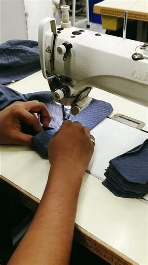 SHIRT Cuff attaching...