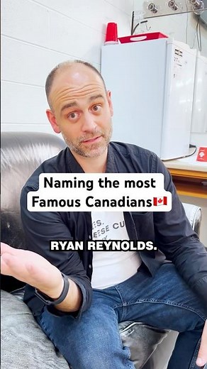 Who's the Most Famous Canadian?