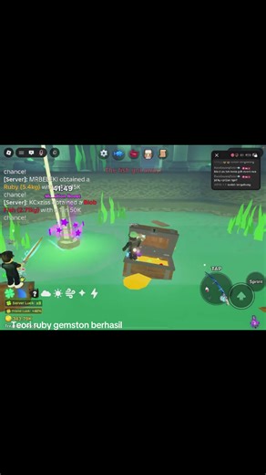 Teori Ruby Gemstone di Roblox: Update Leviathan