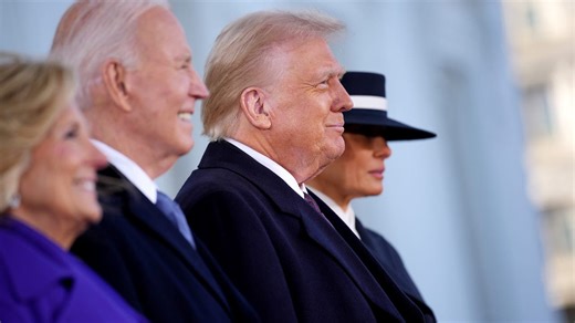 LIVE: Trump to host inauguration parade at Capital One Arena