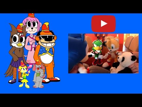 Bingo Hootie Snorky Peddles & Yuko Reacts To Sonic’s Pet (Titototter)