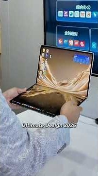 This Foldable Laptop is not a Windows Laptop, but…