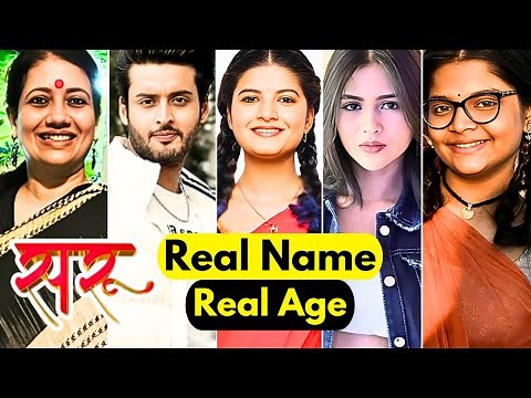 Saru Serial Cast Name and Age | Saru Cast Name | Saru | Ved | Anika | Zee TV | ITT