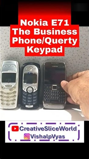 Nostalgic Phones | Nokia 3315-Snake Game Phone | Motorola C31 | Nokia E71-Querty Keypad | Nokia 105