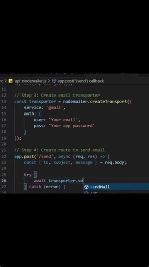 Sending emails with Node.js made simple 🧠