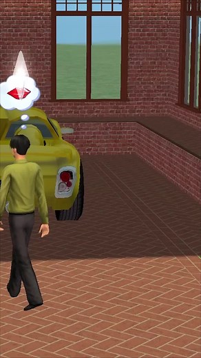 Customizing Cars in The Sims 2