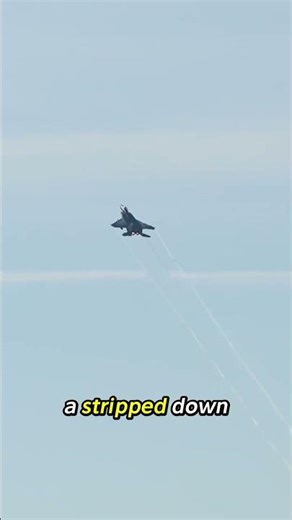 0 to 98,000ft edge of space in 3 minutes F-15's impossible climb
