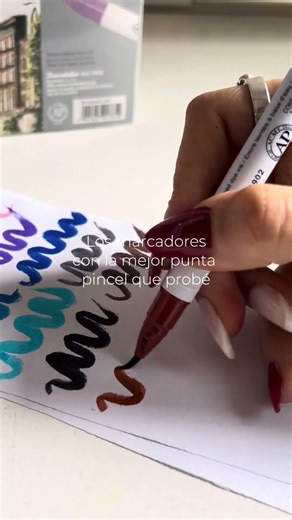 Clean color kuretake x24! acuarelables y punta pincel ❤️🙂‍↕️🙂‍↕️
