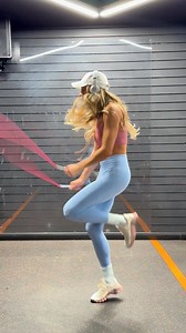 893K views · 18K reactions | Left in the swooshing  #jumprope #skipping #footwork #tricks #speed | Lauren Jumps | Facebook