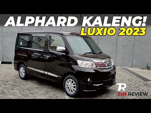 NEW DAIHATSU LUXIO 1.5 X MT 2023 FECELIFT - LMPV Paling Lega Lebih Murah dari Xenia | Car Review