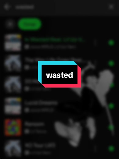 Wasted by Juice WRLD: Lyrics and Video Edit