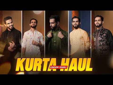 Top 10 budget‑friendly kurta pajama for festive season 2025 | Best Diwali Kurta Haul Under ₹2000