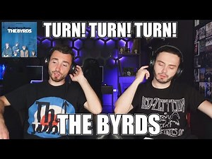 THE BYRDS - TURN! TURN! TURN! (1965) | FIRST TIME REACTION