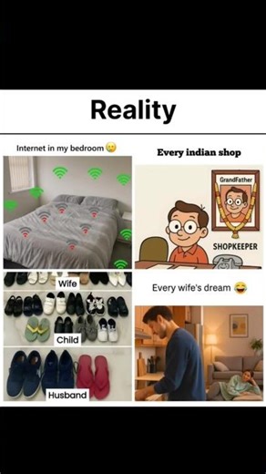 wife reality #memes #inspiration #lovememes #lifestyle #funny #viral #motivation #shorts