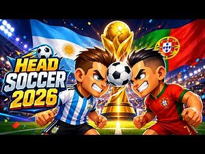 Head Soccer 2026 Gameplay – Play Free Soccer Game Online #games #gameplay #soccer