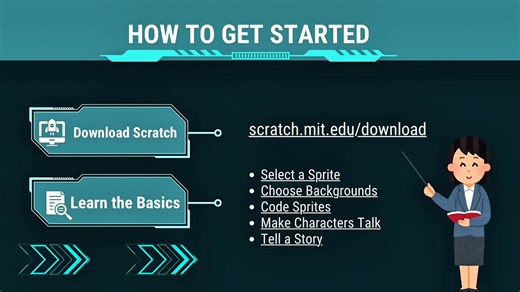 Step-by-step guide to the Scratch Coding Challenge is here‼️ Watch, create, and submit your project with ease. Download Scratch: https://scratch.mit.edu/download ✨ | STEMGuyana | Facebook