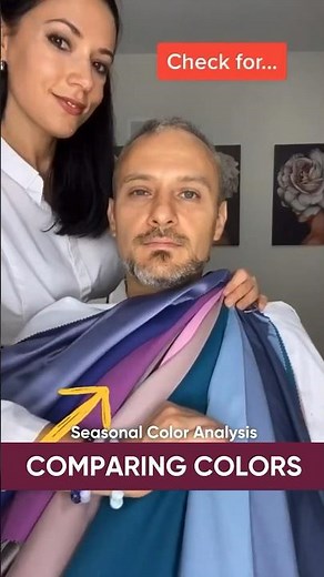 Comparing Colors during Color Analysis Session