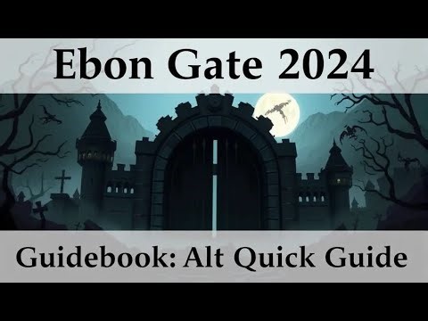 GemStone IV - Ebon Gate 2024 - Guidebook: Alt Quick Guide