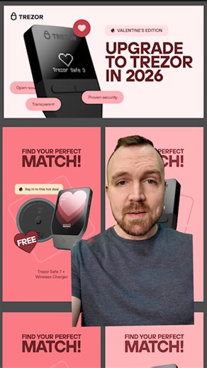 Say goodbye to closed-source wallets this Valentine's. Trezor is open-source & up to 20% off bundles & devices until Feb 15. | Trezor