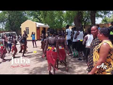 Didinga Traditional dance in Juba South Sudan.