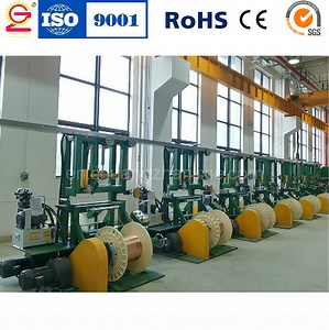 [Hot Item] Electrical Conductor Cable Copper Single Wire Twisting Machine Stranding Machine