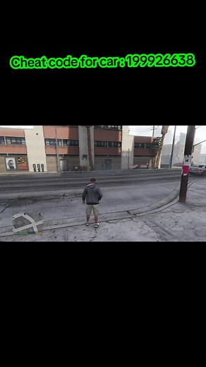 Cheat Code for Cars in GTA 5