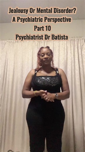 Part 10..Pathological jealousy is not just “being insecure” or “loving too much.”When jealousy becomes intense, irrational, or controlling, it requires a professional and therapeutic approach. In this clip, I talk about: Different types of psychotherapy used to treat pathological jealousy Why a comprehensive psychiatric evaluation is essential How we assess risk: emotional harm, physical safety, and even life-threatening situations Why treatment is not only about the jealous person, but also abo