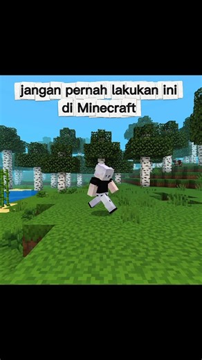 don't do this in Minecraft #shorts #minecraft