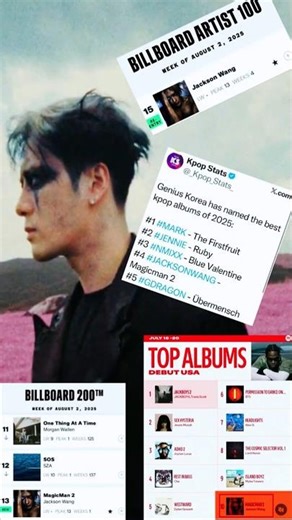 From Variety Guy to THE BLUEPRINT #jacksonwang #shorts #got7 #magicman