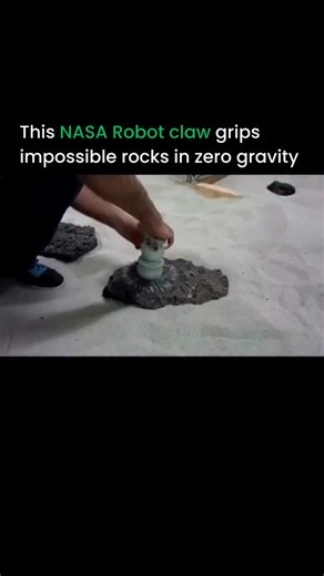 Artificial intelligence | Robotics on Instagram: "Space has no gravity, so everything we use on Earth becomes useless. Wheels slip. Anchors fail. Climbing is nearly impossible. NASA found a way around it with tiny steel microspines that grab the smallest textures in alien rock. Each one flexes on its own, so the grip spreads naturally across the surface. It works on asteroid faces, Mars cliffs, and cave walls that no rover has ever been able to reach. This tech is opening the door to asteroid mi