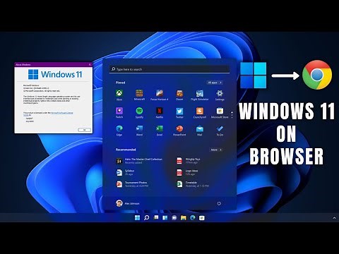 Windows 11 on your Browsers (2021) | Use Windows 11 without Installing ❤️