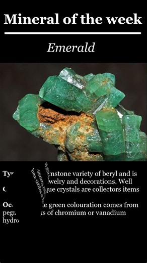 Mineral of the Week! #crystals #minerals #geology