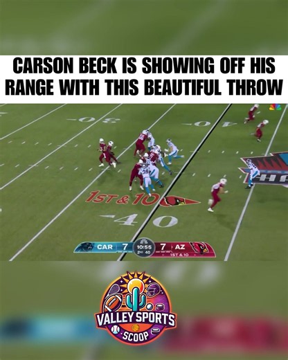 Carson Beck Highlights: What a Throw — Cardinals vs Arizona NFL Clip