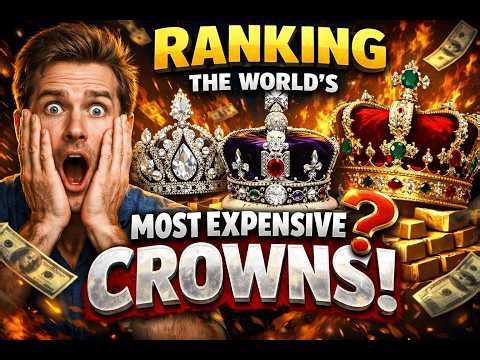 Ranking the World's Most Expensive Crowns