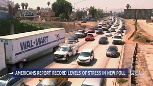 A new Gallup poll says that America is home to some of the most stressed people in the world, reporting extraordinary levels of anger and anxiety that could be cause for concern, say doctors. | NBC Nightly News with Tom Llamas