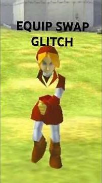 Give him the STICK - Equip Swap Glitch in Zelda: Ocarina of Time (N64)