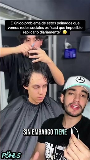 “They sold us a haircut that almost never happens in real life” 🤡💈