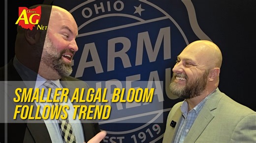 Smaller Algal Bloom Follows Trend - Ohio Ag Net | Ohio's Country Journal