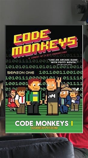 Code Monkeys🐒 was my show back in the day! #codemonkeys #8bitpaul #pixel #indieanimation #g4